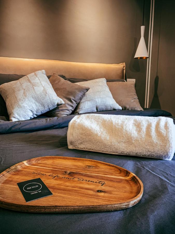 B&B Salus Civico 23 Реджо Емилия Екстериор снимка